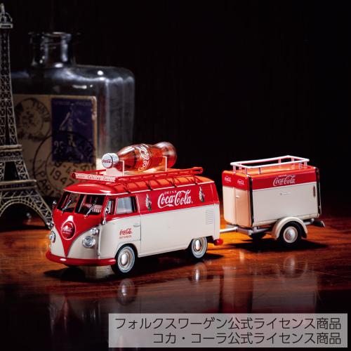 フォルクスワーゲン×コカ・コーラトレーラー1960