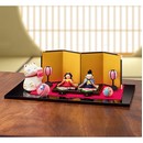 なごみのしつらい 福ねこづくし ほのぼの歳時記　京の縮緬細工お飾りコレクション