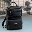 高級ラム革製　拡張機能付き３ＷＡＹリュック＜シティ・トリッパー＞
