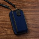 琉球藍　スマホも入る多機能マルチウォレット【悠遊散歩】
