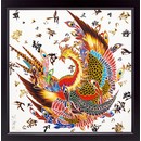 紫舟「火の鳥」オリジナル彩美版版画