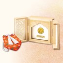 仏教誕生2500年記念『純金釈迦三尊』ダイヤモンド入りプルーフ金貨