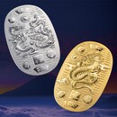 ２０２４年　干支記念貨幣　瑞祥飛龍【金貨】　　　　　　　　　　
