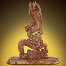 千寿御神木　屋久杉　昇龍