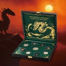 ＜世界の龍＞豪華貨幣コレクション全９点　　　　　　　　　　　　