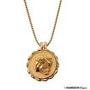 阪神タイガース　セントラル・リーグ優勝記念＜栄光の虎＞ダイヤモンド７石入り宝飾ペンダント