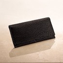 プロヴェンザノ　天然シャークスキン　紳士用高級長財布