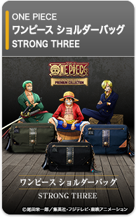 ワンピース ショルダーバッグ ＜STRONG THREE＞