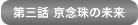 第三話 京念珠の未来