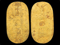 元文小判金