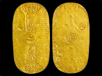 文政小判金