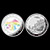 第67回国際通貨基金・世界銀行グループ年次総会記念　1,000円銀貨